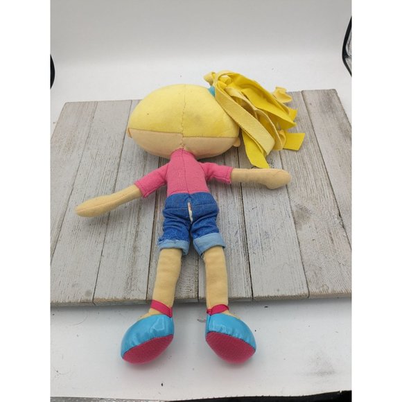 Girl Scouts Friendship Doll Chloe Soft Plush Blonde without Sash by Yottoy 12" - Picture 2 of 2